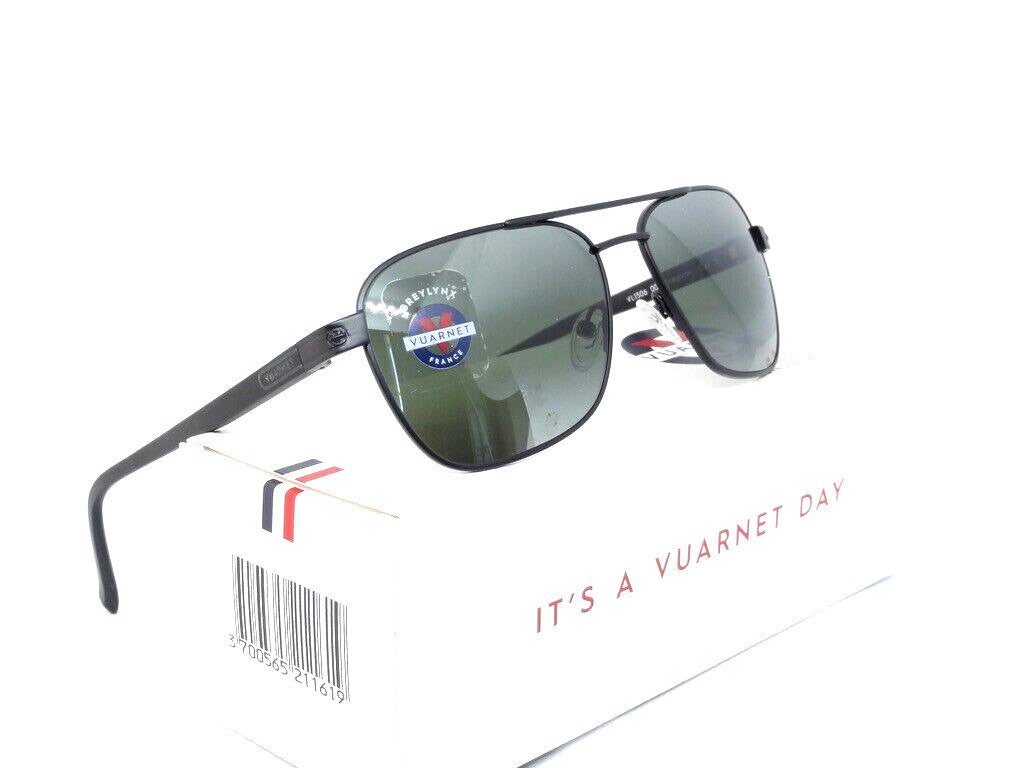 VUARNET VL 1506 0001 1136 GREYLYNX SUNGLASSES FRANCE