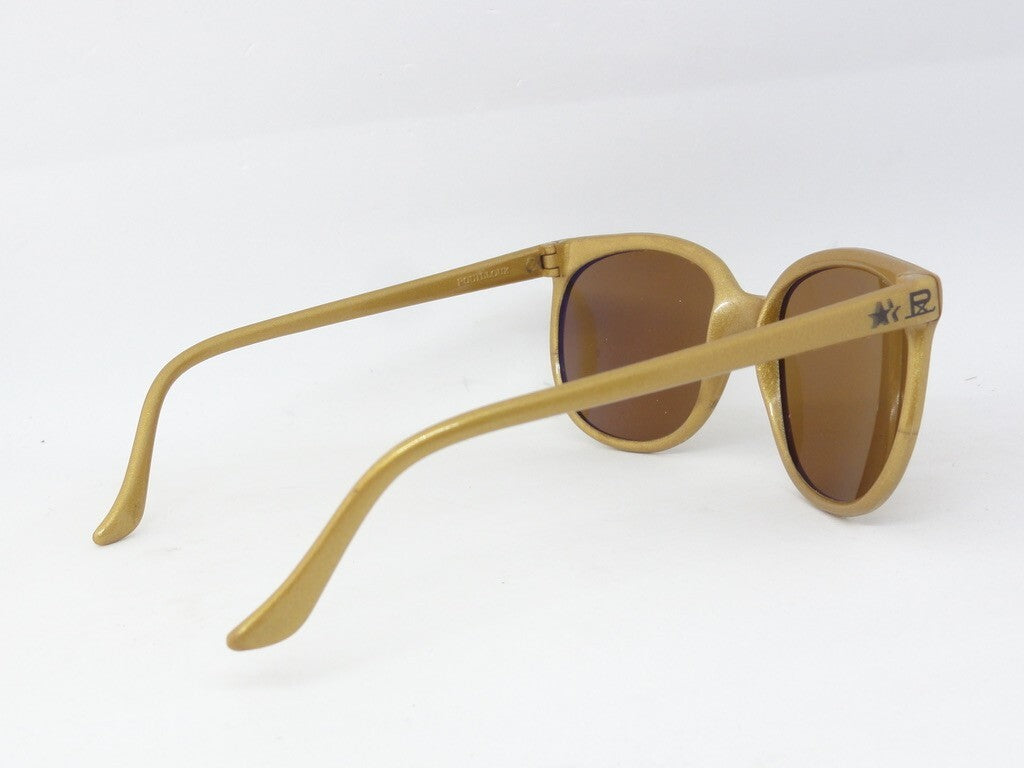 VUARNET 2002 GOLD 002 OLYMPIC GAMES 1984 L.A. CATEYE VINTAGE SUNGLASSES  PX2000