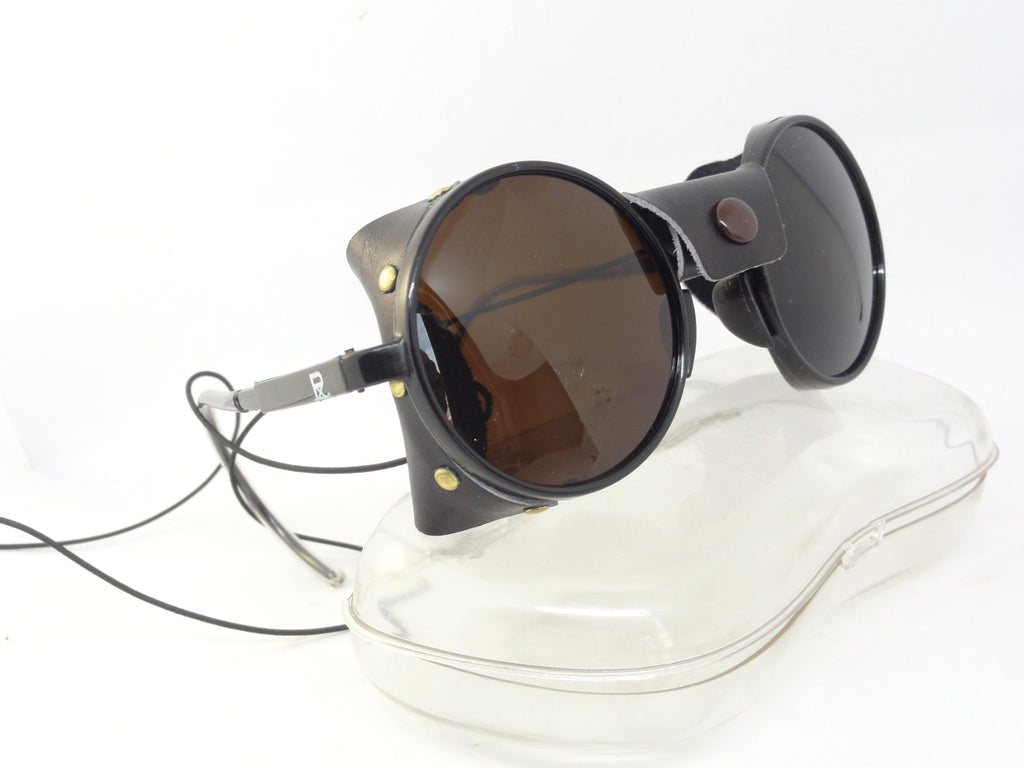 VUARNET  VINTAGE NEW OLD STOCK 80S  SUNGLASSES  PX 5000 CABLE HOOK TEMPLES