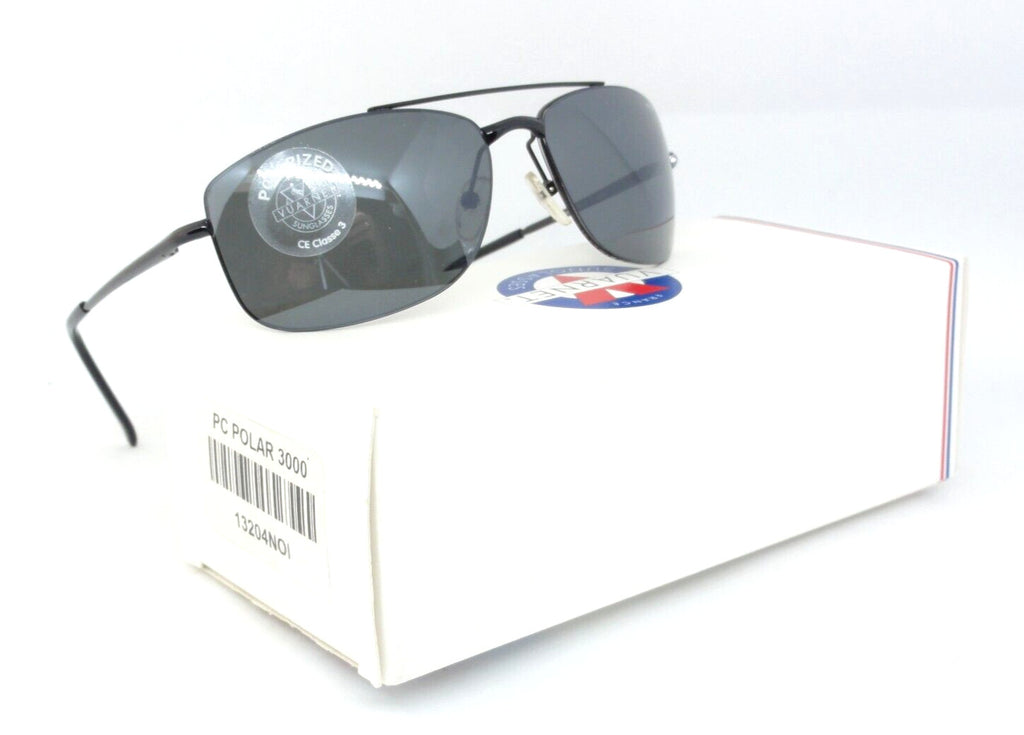 VUARNET  204  SUNGLASSES  LARGE PC POLAR 3000 POLARIZED LENS FRANCE