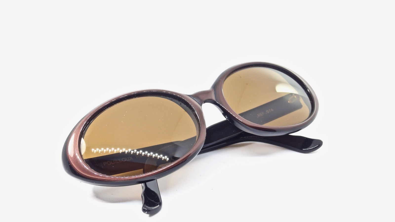 RARE VINTAGE VUARNET SUNGLASSES WOMEN HAND MADE GLASS MINERAL LENS PX 2000