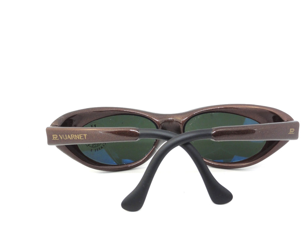 VUARNET 099 SUNGLASSES VINTAGE 90S SMALL SIZE  PX 3000 GLASS LENS FRANCE