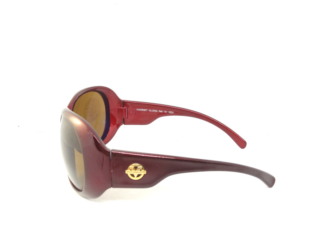 VUARNET  141 WOMEN SUNGLASSES  BIG SIZE  "GLORIA" RED  PX 2000