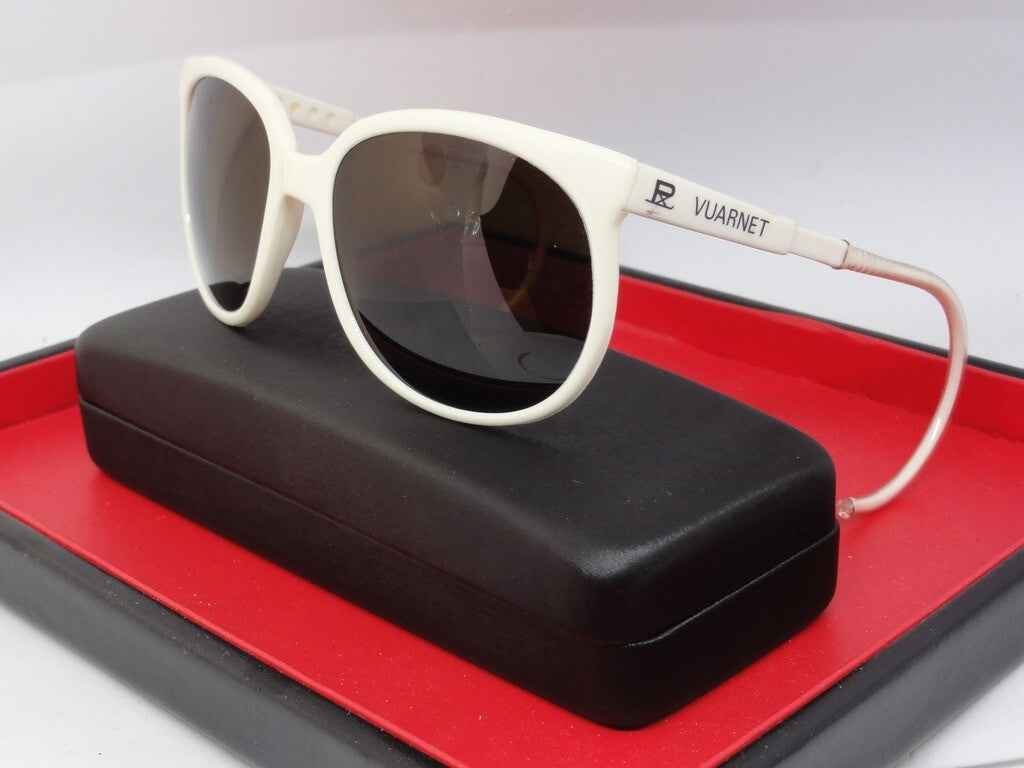 VUARNET 5002 BLA 002 CABLE HOOK CATEYE VINTAGE  SUNGLASSES  PX 5000 GLACIER