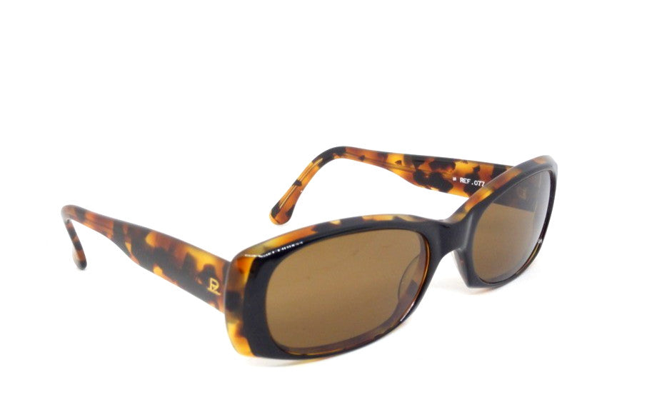 VUARNET 077 VINTAGE SUNGLASSES  WOMEN HAND MADE GLASS MINERAL LENS PX 2000
