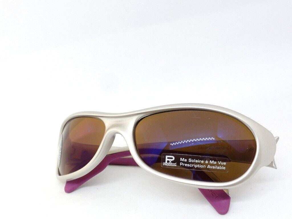VUARNET SUNGLASSES  2114 114  PX 2000 MINERAL PURE BROWN PURPLE MIRROR FLASH