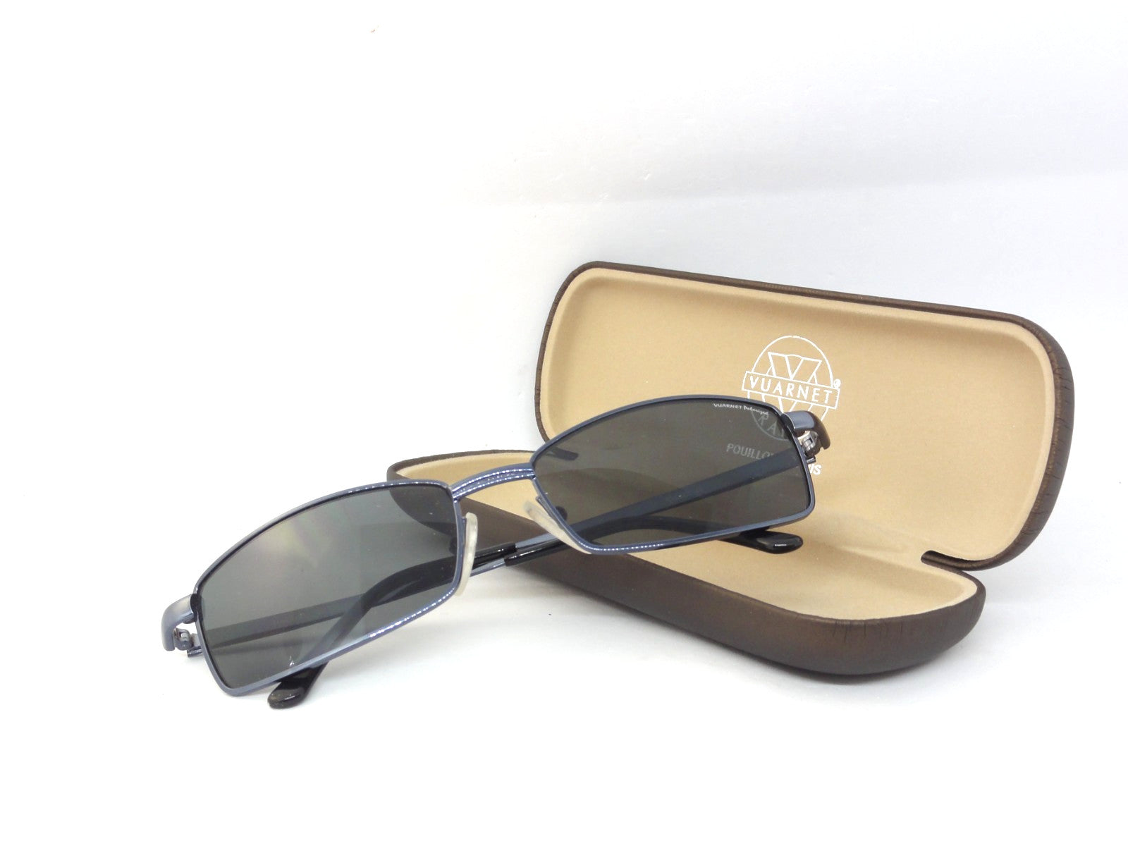 VUARNET 160 SUNGLASSES POLARIZED LENSES PC POLAR 3000 FRANCE
