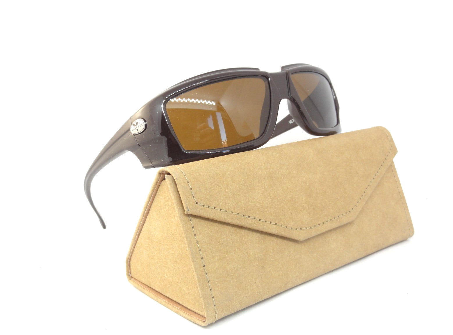VUARNET  SUNGLASSES  VL 1121 P003 PURE BROWN  GRILAMID