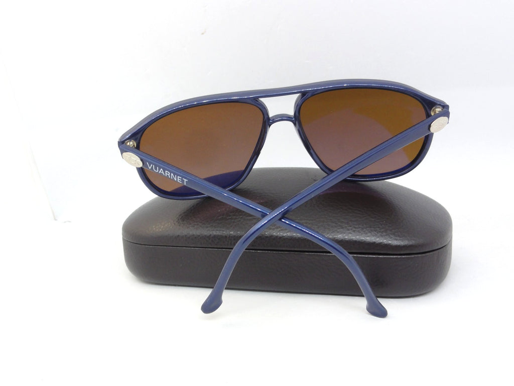 VUARNET BLACK  017  VINTAGE  80S SUNGLASSES  PX 2000 NEW OLD STOCKS 80S