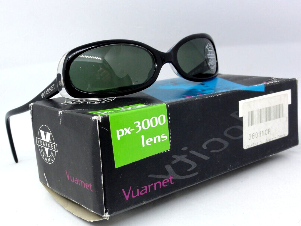 VUARNET SUNGLASSES 3604 NCR 604 HAND MADE PX 3000 VINTAGE SMALL SIZE