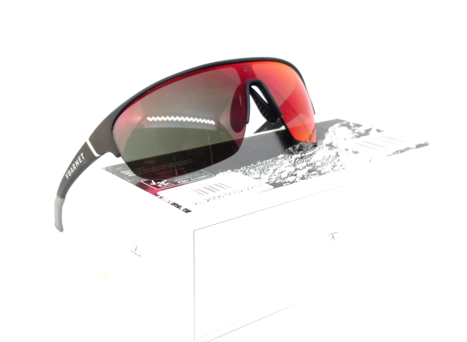 VUARNET SUNGLASSES  VL 2006 0002 2233 HIGH DEFINITION LENS