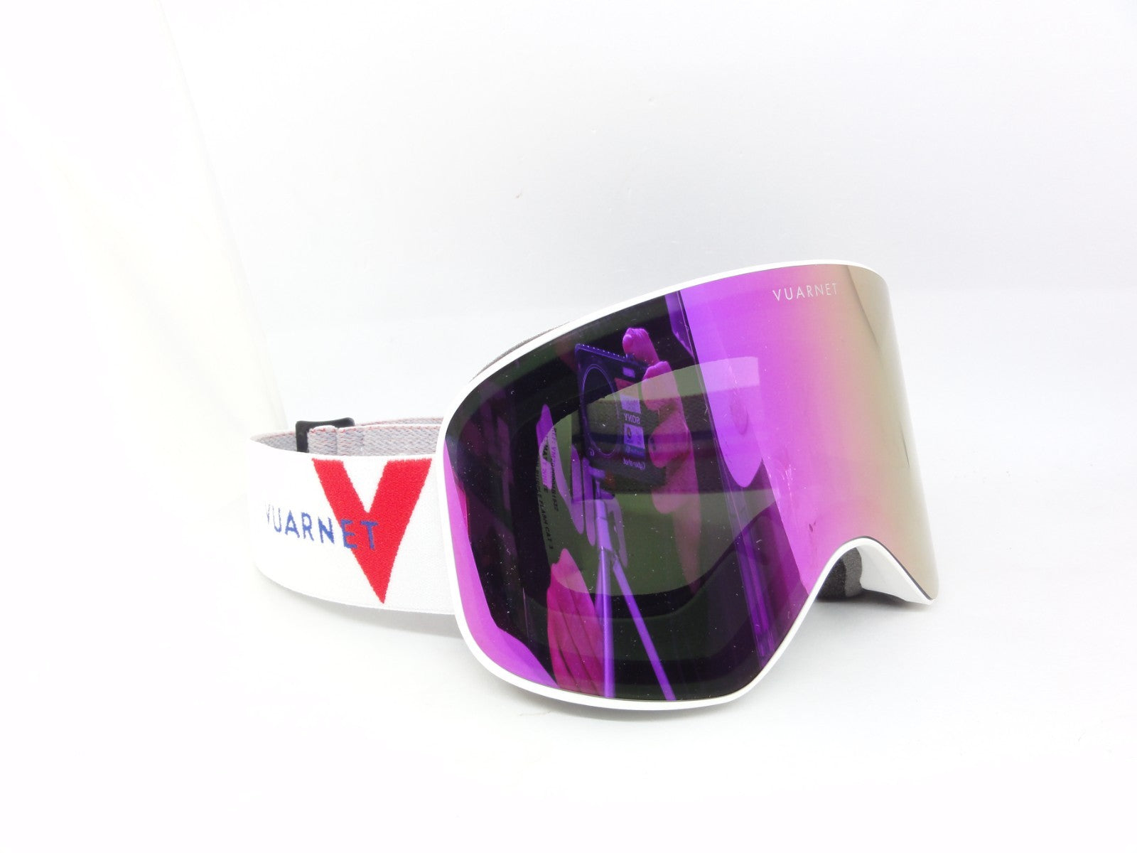 VUARNET SUNGLASSES  GOGGLES VM 2020 0004B 1532 GREY PURPLE FLASH