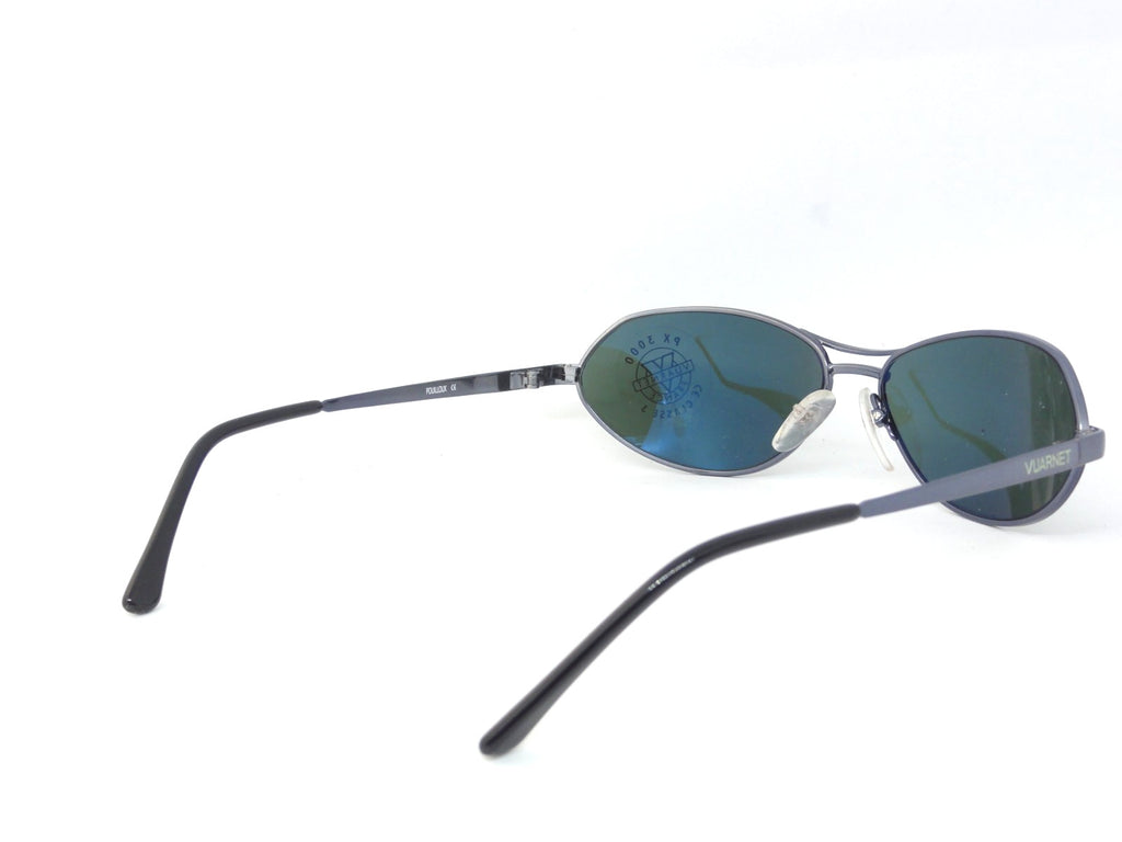 VUARNET 158  GREY VINTAGE SUNGLASSES 90S PX 3000  FRANCE