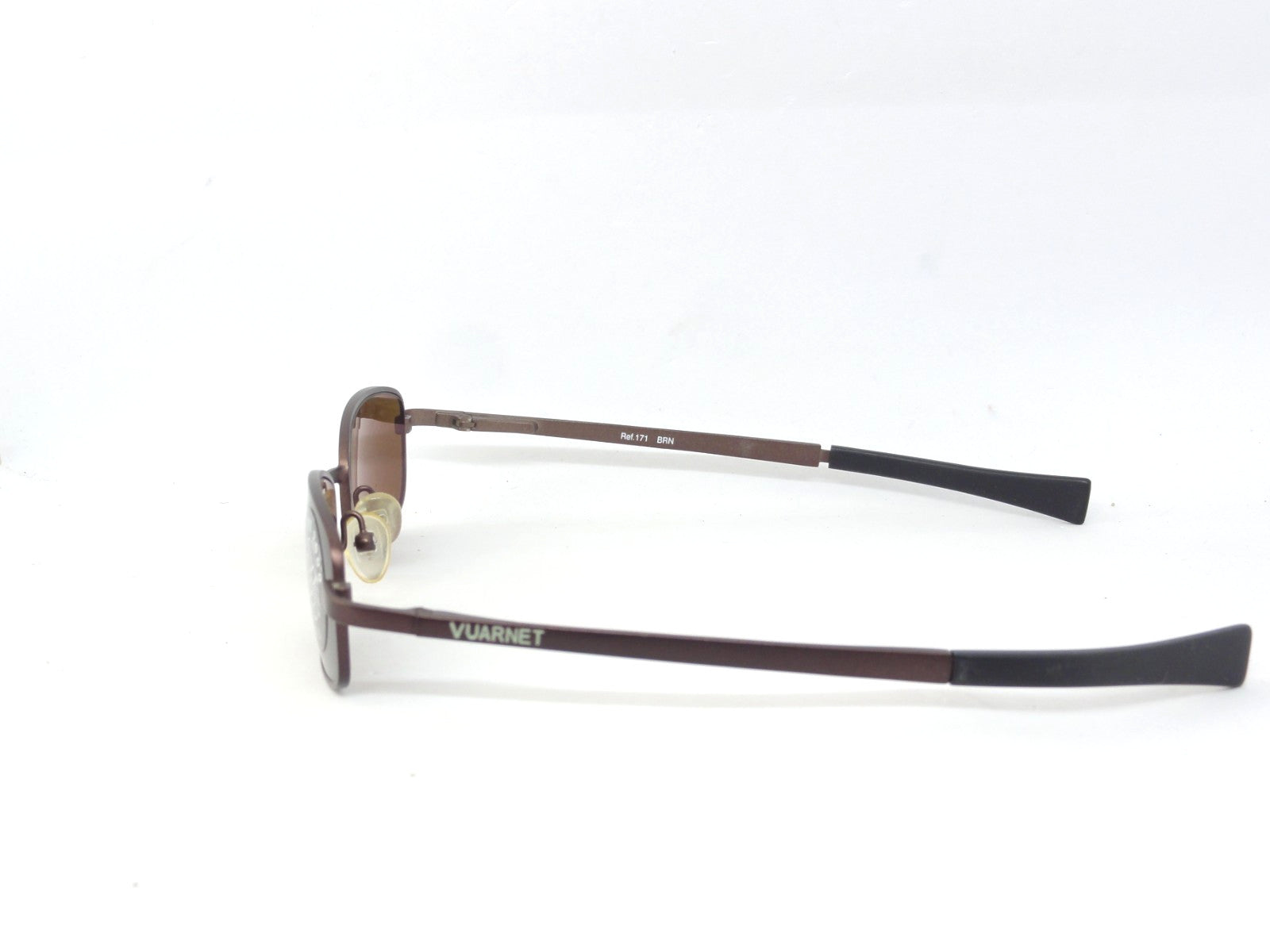 VUARNET 171  SMALL SIZE VINTAGE SUNGLASSES 90S PX 2000  FRANCE NEW WITH  CASE