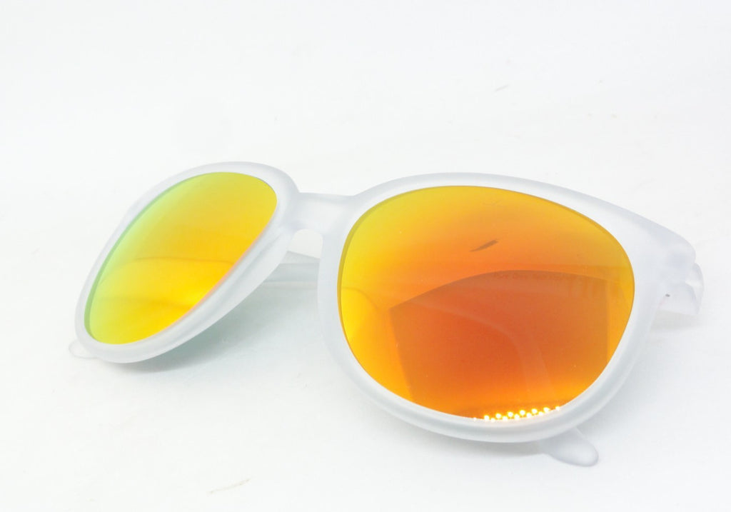 VUARNET 002 LEGEND 02 VL 0002 0024 1130  SUNGLASSES PURE GREY RED FLASH