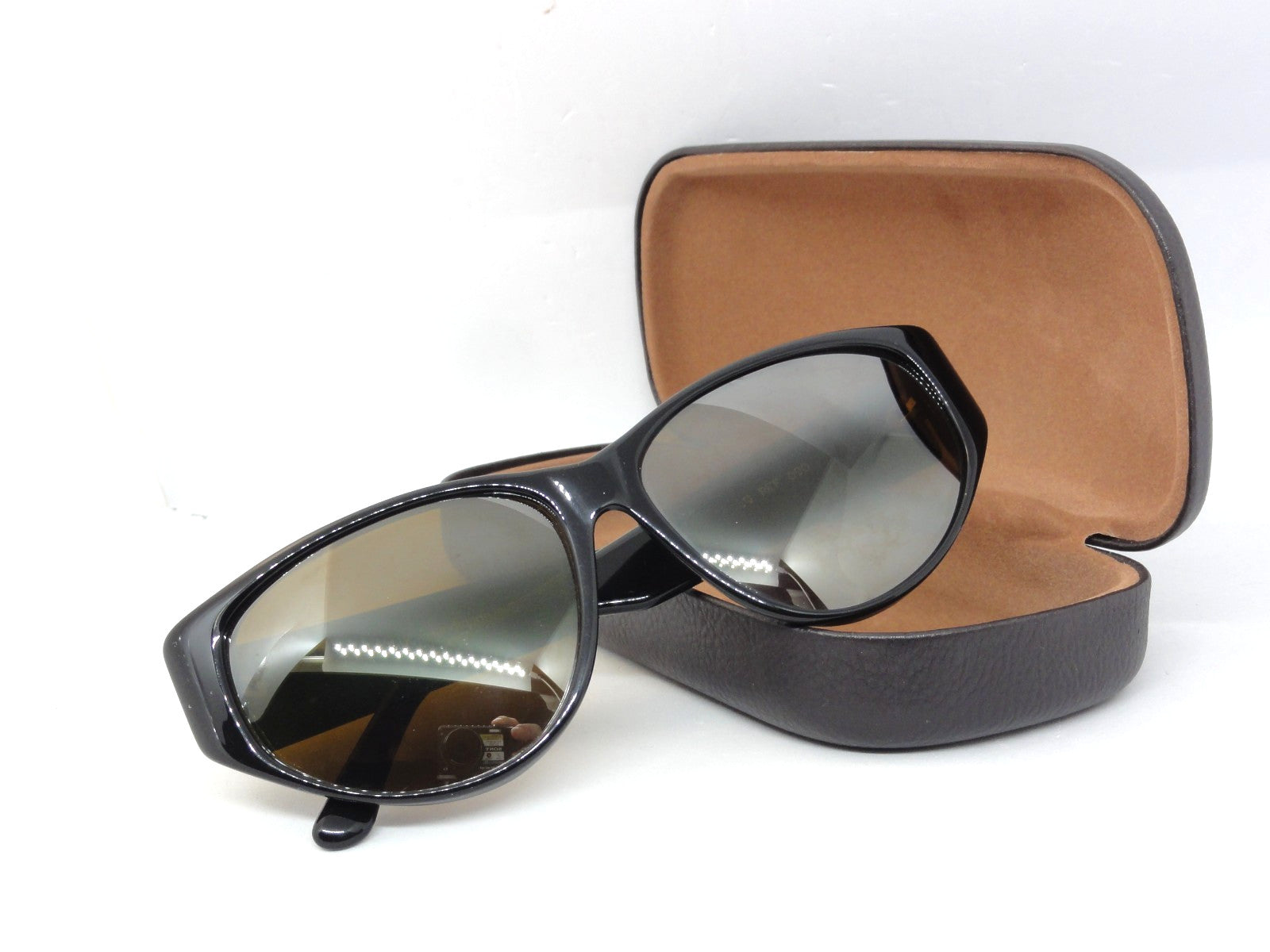VUARNET 090  VINTAGE SUNGLASSES  WOMEN HAND MADE GLASS MINERAL LENS SKILYNX