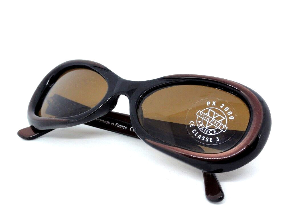 VUARNET 079  VINTAGE SUNGLASSES  HAND MADE GLASS MINERAL LENS PX 2000