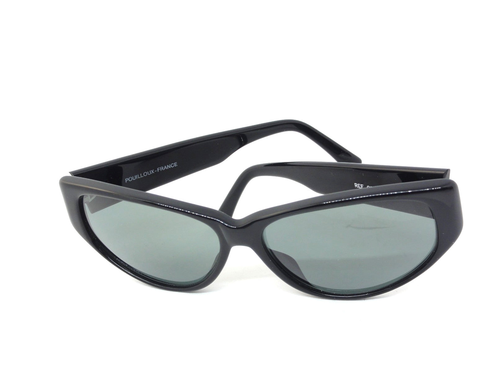 VUARNET 090  VINTAGE SUNGLASSES  WOMEN HAND MADE GLASS MINERAL LENS PX 3000