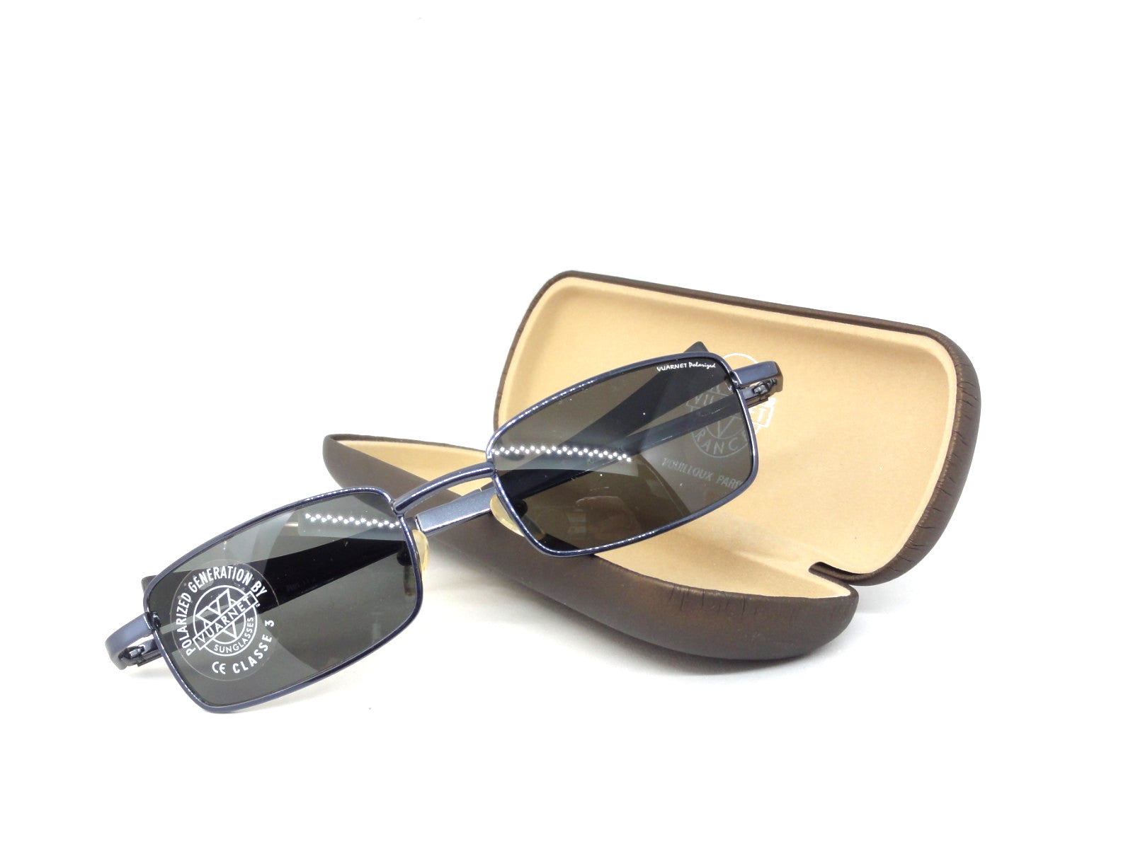 VUARNET  SUNGLASSES 173 PC   POLARIZED  VINTAGE NEW OLD STOCKS TAGS SMALL SIZE