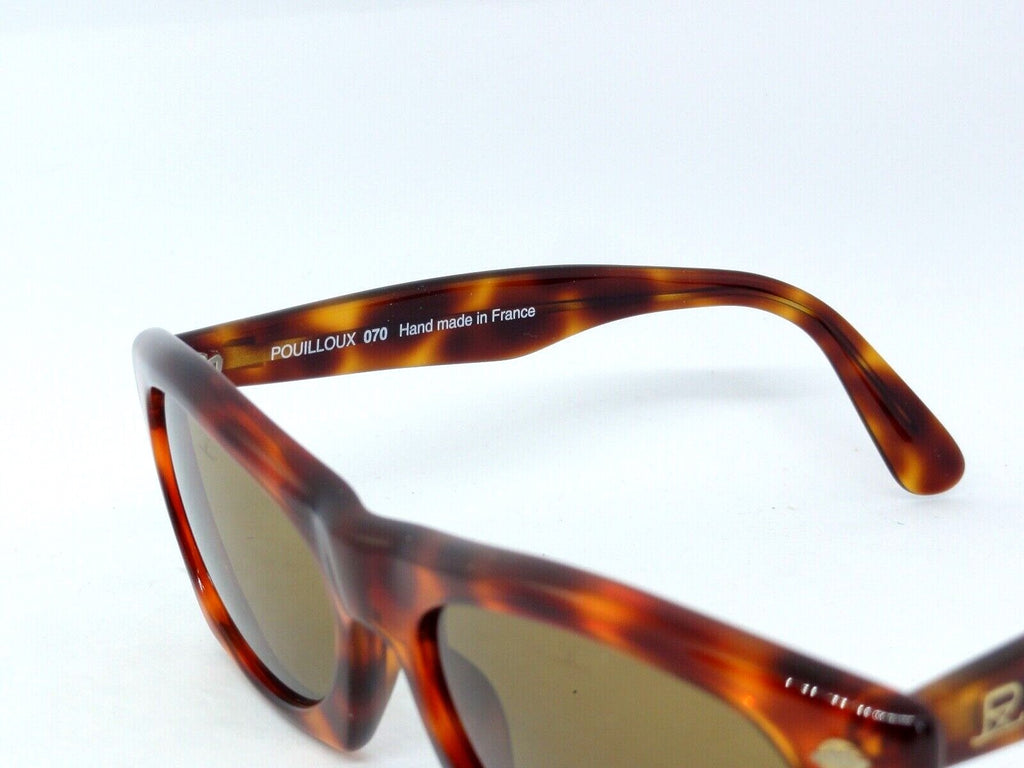 VUARNET 2070 070 HAV SUNGLASSES VINTAGE PX 2000  HAND MADE FRANCE 80S