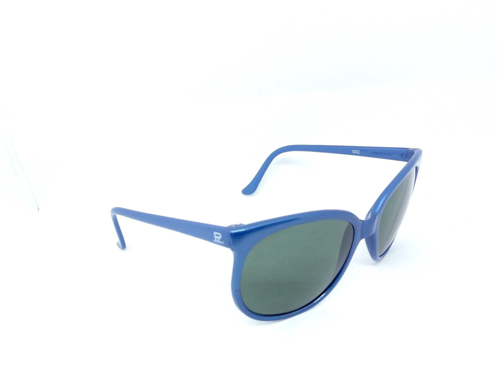 VUARNET 3002 BLE 002 CATEYE VINTAGE  SUNGLASSES  PX 3000 GLASS MINERAL LENS
