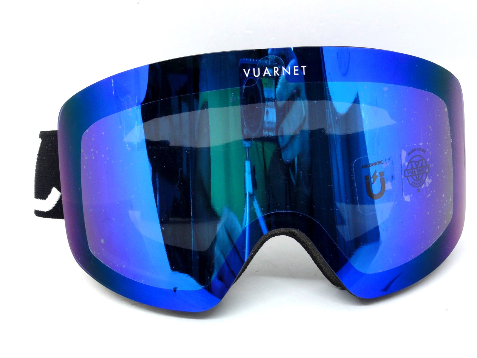 VUARNET SUNGLASSES  GOGGLES VM 2221 001N 1826  EVEREST   BLUE FLASH + LENS FOG