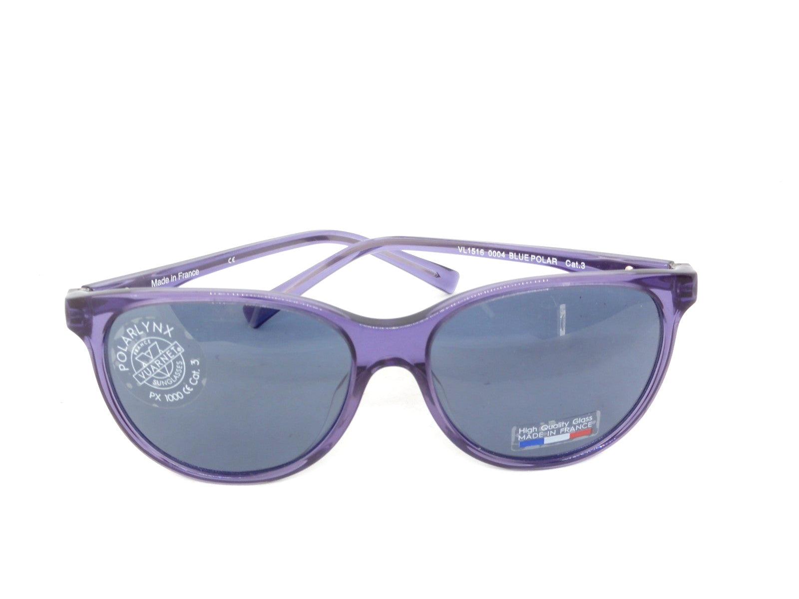 VUARNET  SUNGLASSES VL 1516 0004 0622  BLUE POLAR POLARIZED