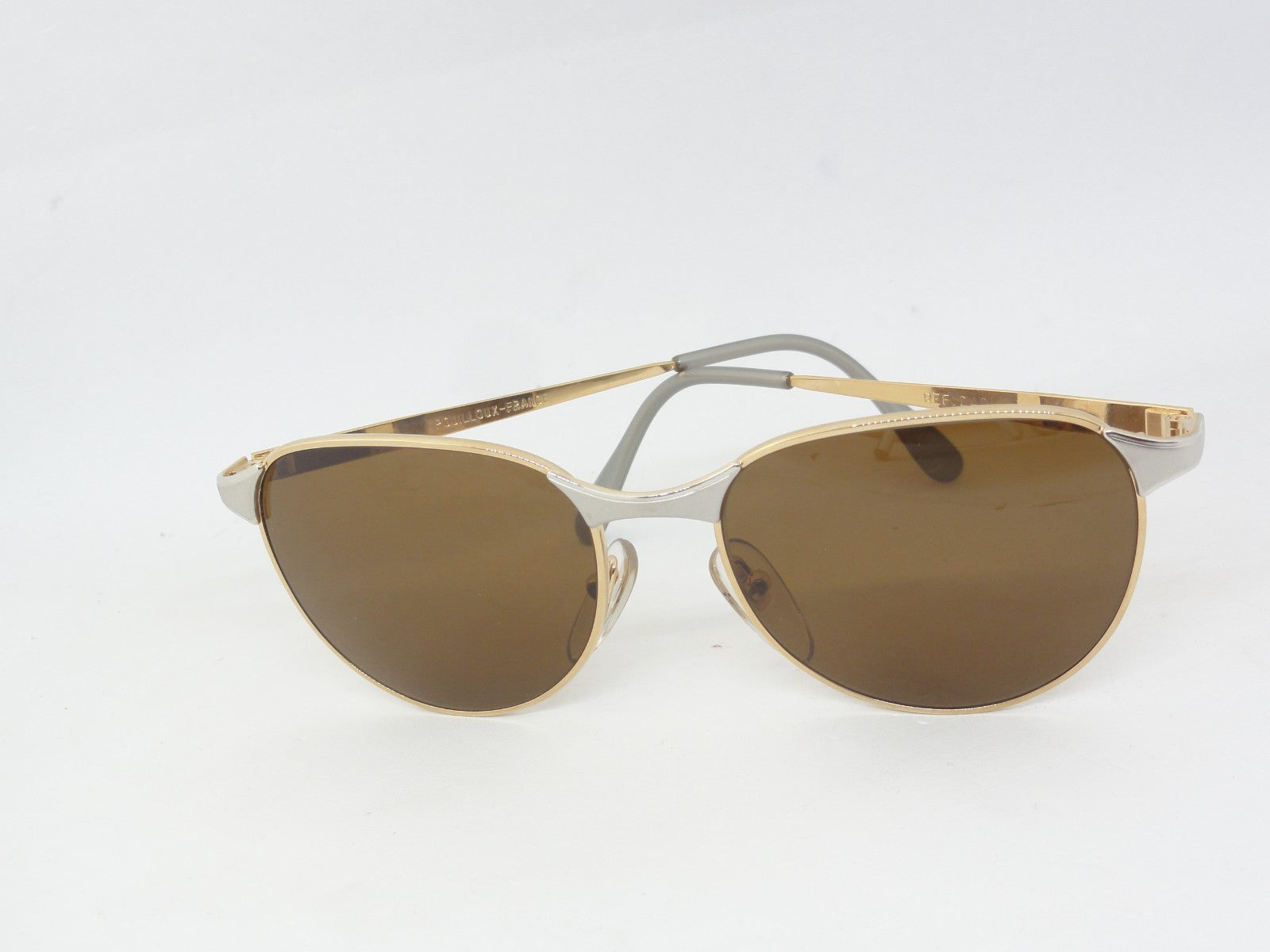 VUARNET 040  GOLD VINTAGE SUNGLASSES 90S PX 2000  FRANCE