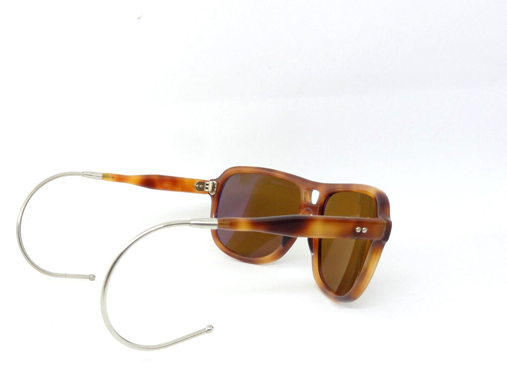 VUARNET 003 ISH 80S  PX 2000 GLASS MINERAL LENS VINTAGE FRANCE CABLE HOOK TEMPLE