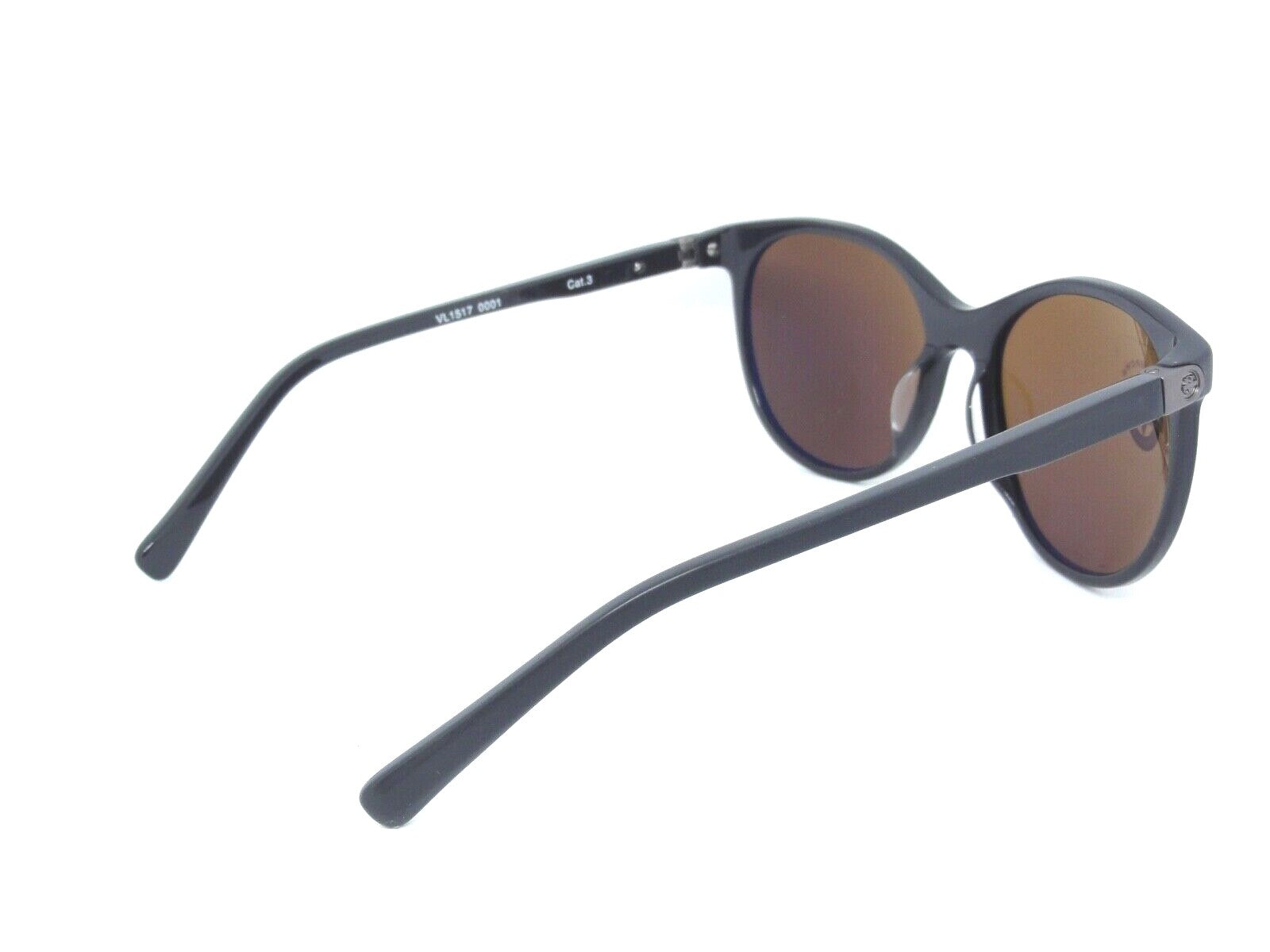 VUARNET SUNGLASSES  VL 1517 0001 2121 PX 000 PURE BROWN MINERAL LENS
