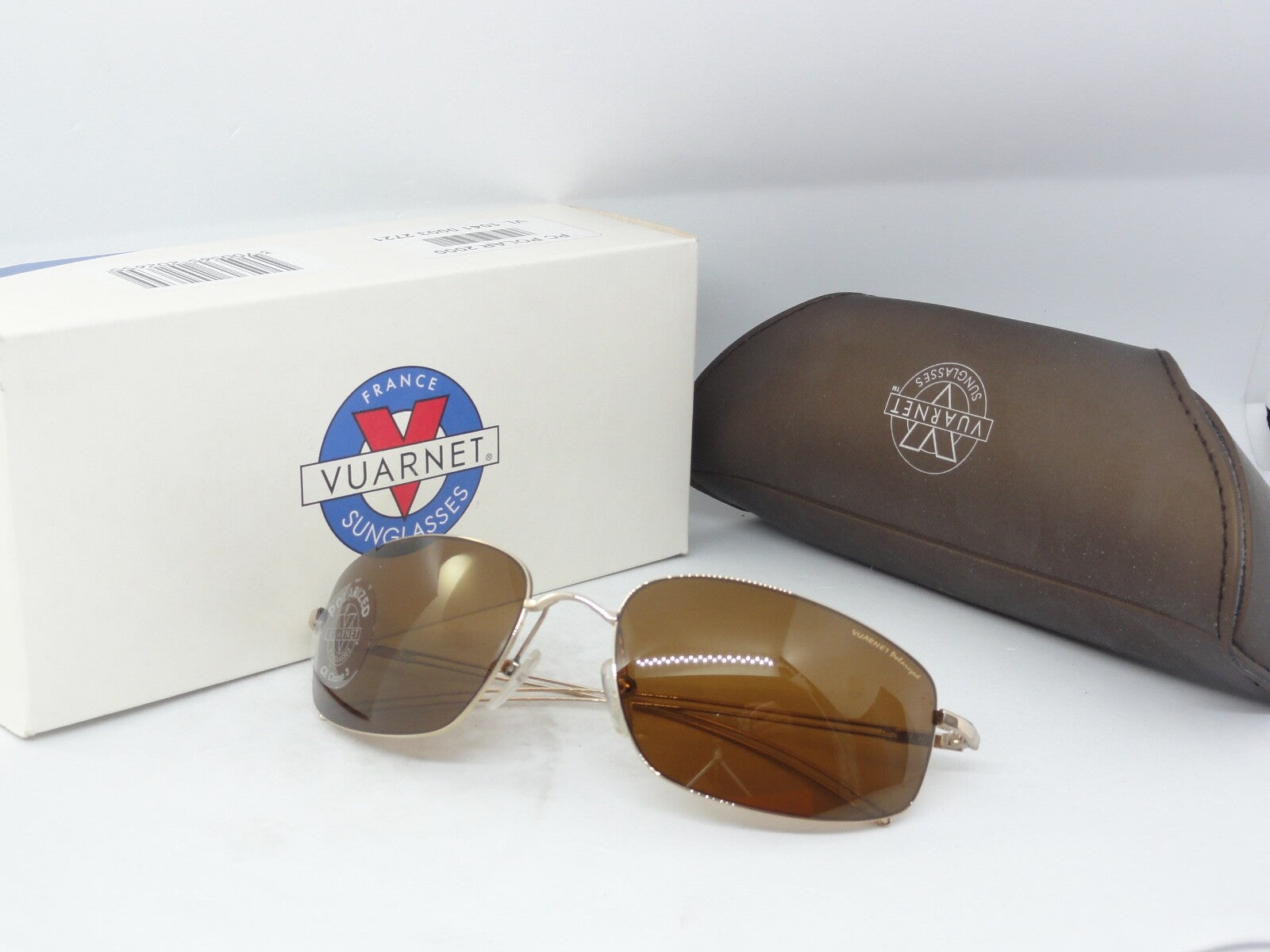 VUARNET  VL 1041 0003 2721 PC 2000 POLARIZED LENSES FRANCE NEW SUNGLASSES