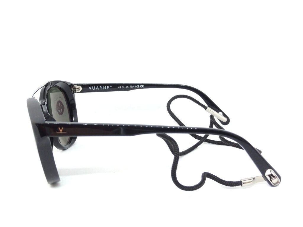 VUARNET  SUNGLASSES VL 1606 0001 1121  PX 3000 PURE GREY + CORD
