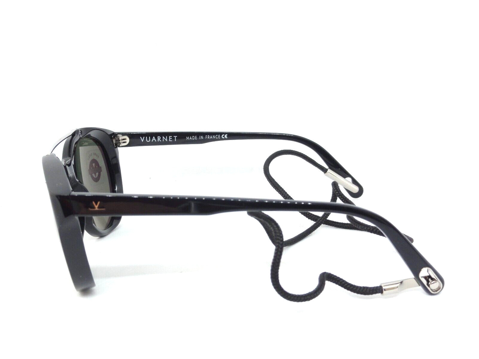 VUARNET  SUNGLASSES VL 1606 0001 1121  PX 3000 PURE GREY + CORD