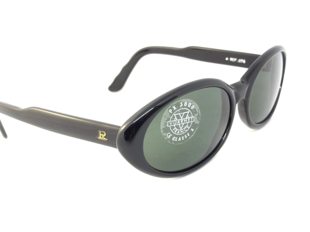 VUARNET 074 VINTAGE WOMEN PX 3000 MINERAL HAND MADE LENS FRANCE SUNGLASSES