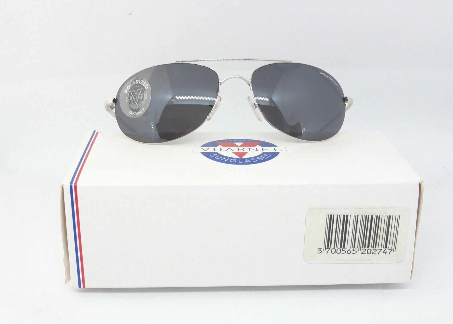 VUARNET   VL 1040 0001 1721 PC 3000 POLARIZED LENSES FRANCE NEW SUNGLASSES