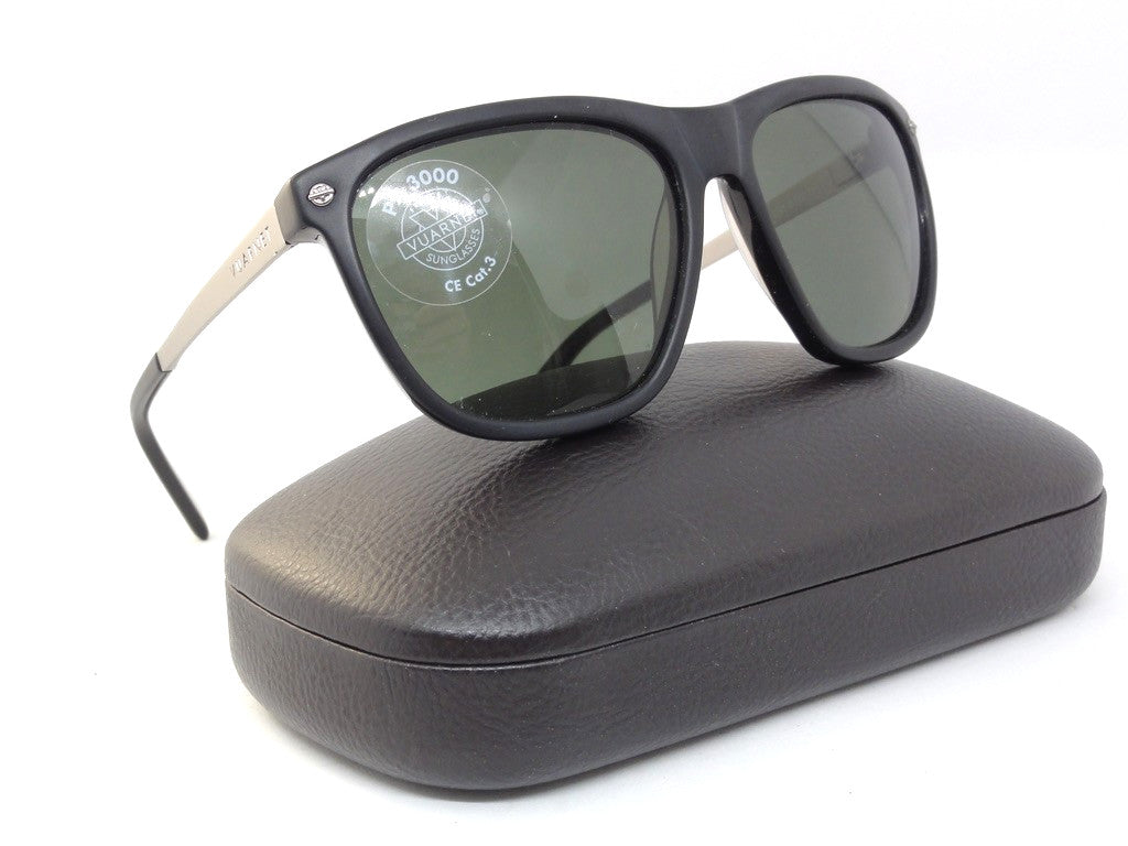 VUARNET SUNGLASSES  VL 1314 0001  1121 PX 3000 PURE GREY MINERAL LENS  FRANCE