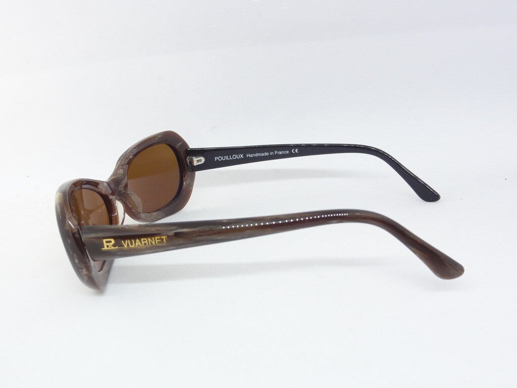 VUARNET 079  VINTAGE SUNGLASSES  HAND MADE GLASS MINERAL LENS PX 2000
