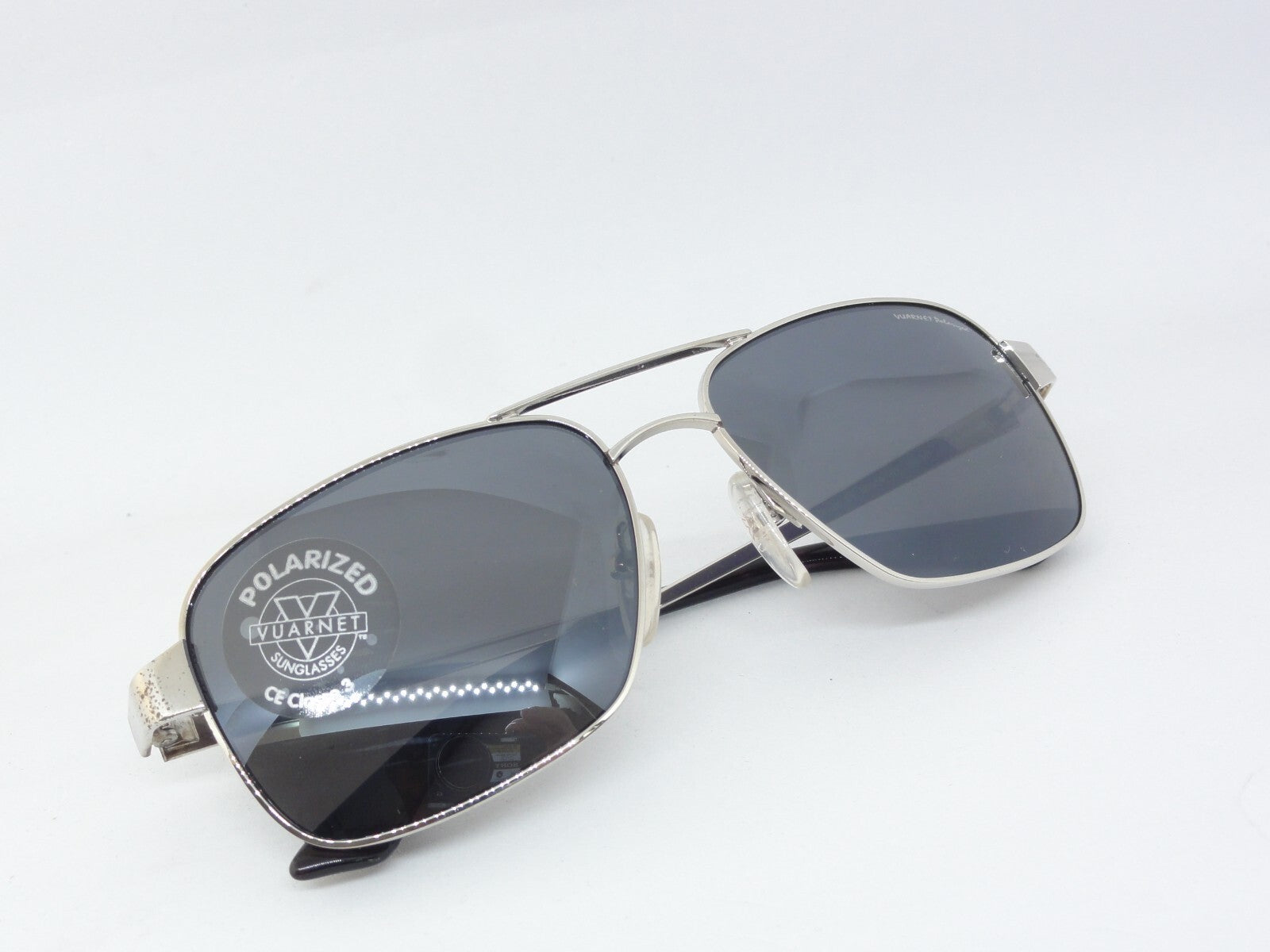 VUARNET VL 1051 0003 1721 SUNGLASSES  PC 3000 POLARIZED  LENS FRANCE NEW