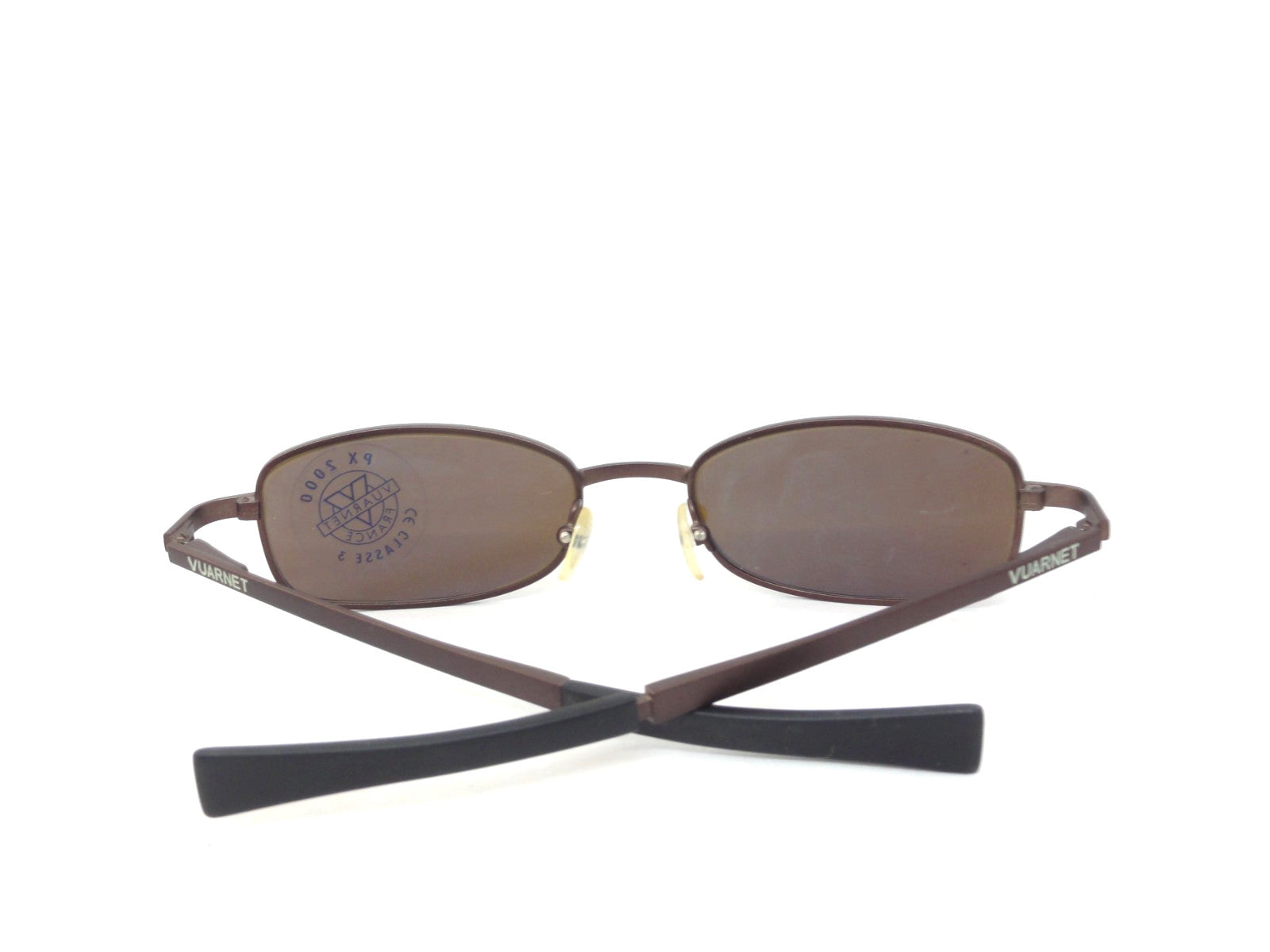 VUARNET 171  SMALL SIZE VINTAGE SUNGLASSES 90S PX 2000  FRANCE NEW WITH  CASE