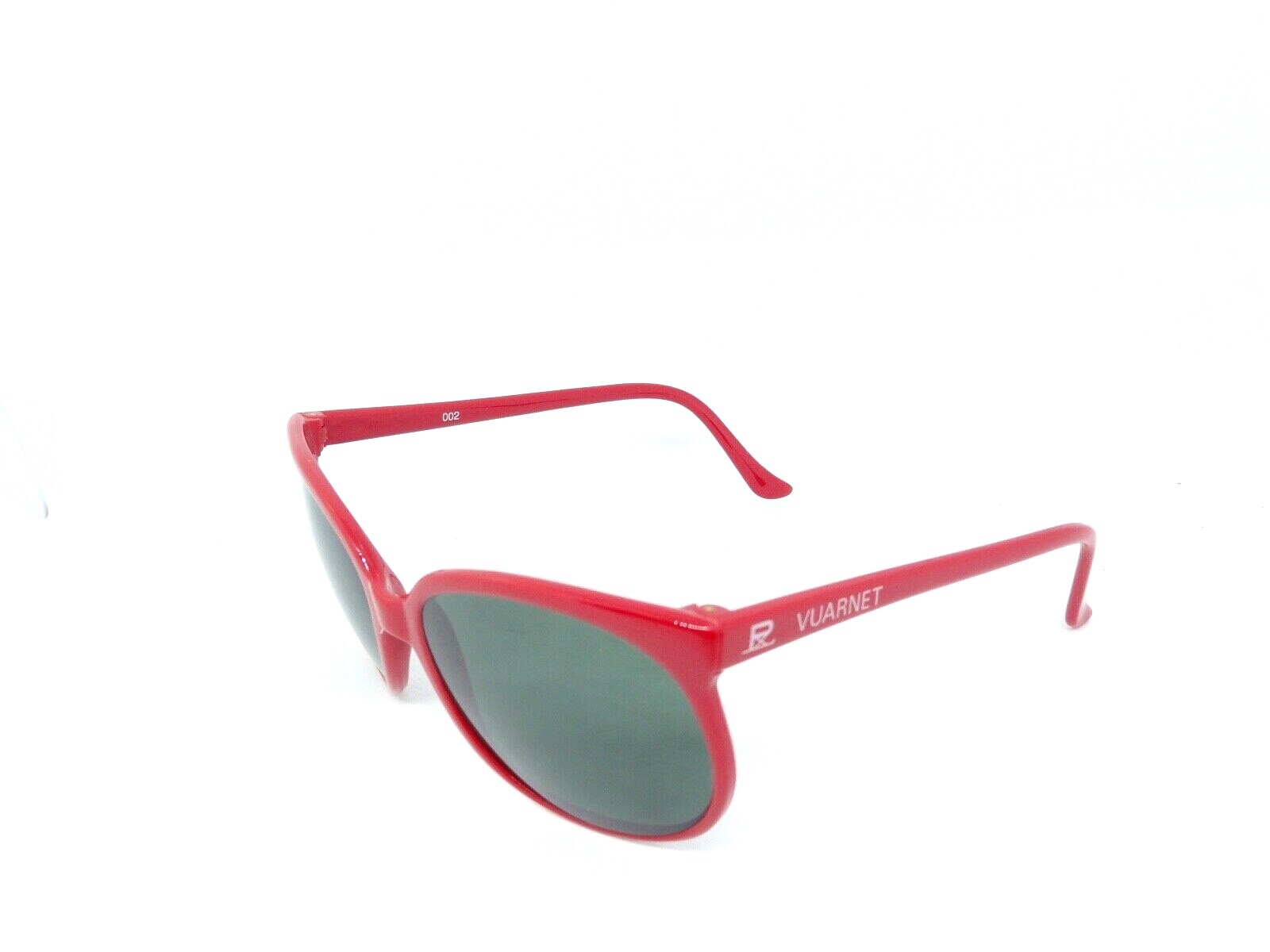 VUARNET 3002 ROU 002 CATEYE VINTAGE RED  SUNGLASSES  PX 3000 NEW OLD STOCKS