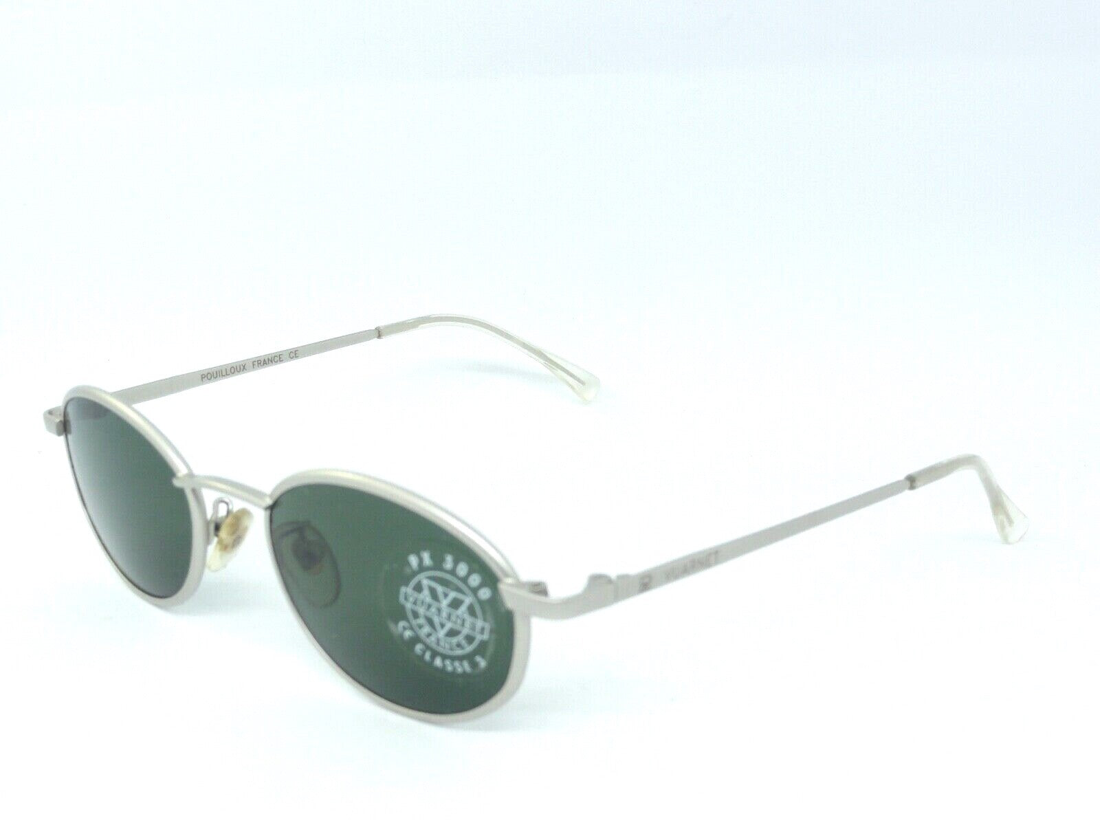 VUARNET 3064 GREY 064 SUNGLASSES PX 3000 MINERAL SMALL VINTAGE 90S