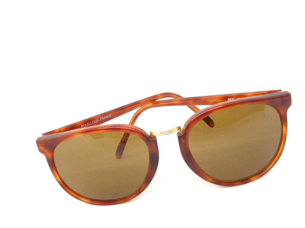 VUARNET  SUNGLASSES  489 VINTAGE 90S  HAND MADE PX 2000 GLASS MINERAL LENS