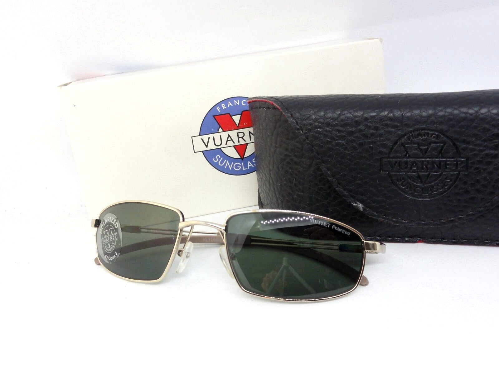 VUARNET  VL 1142 L00Z 1721PC 3000 POLARIZED LENSES FRANCE NEW SUNGLASSES