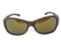 VUARNET SUNGLASSES  2126 ECA 126  PX 2000 MINERAL PURE BROWN GOLD MIRROR FLASH