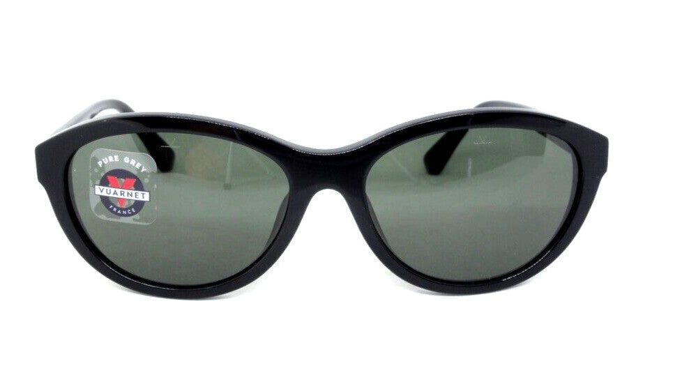 VUARNET  SUNGLASSES VL 1203 0004 1121 BLACK PX 3000 PURE GREY