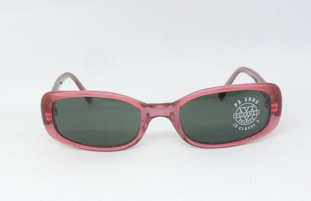 VUARNET 602 VINTAGE SUNGLASSES  WOMEN HAND MADE GLASS MINERAL LENS PX 2000