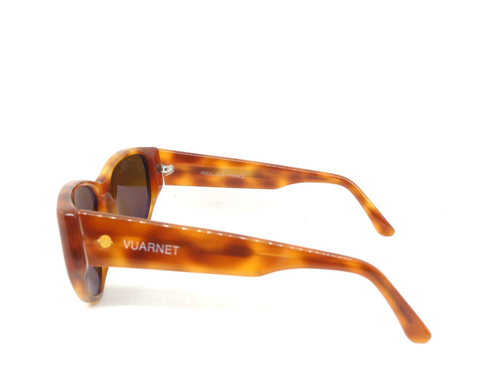 VUARNET 090  VINTAGE SUNGLASSES  WOMEN HAND MADE GLASS MINERAL LENS SKILYNX