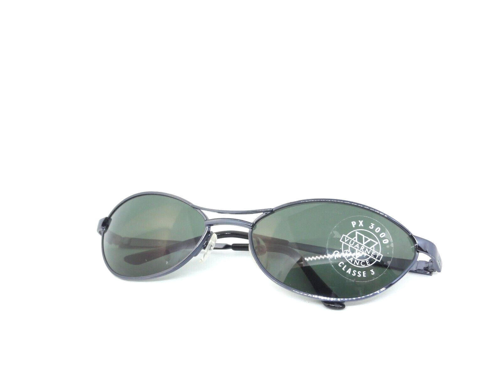 VUARNET 170  GREY VINTAGE SUNGLASSES 90S PX 3000  FRANCE