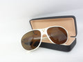 VUARNET  SUNGLASSES 085 WHITE  TEMPLE PX 2000 VINTAGE NEW OLD STOCKS