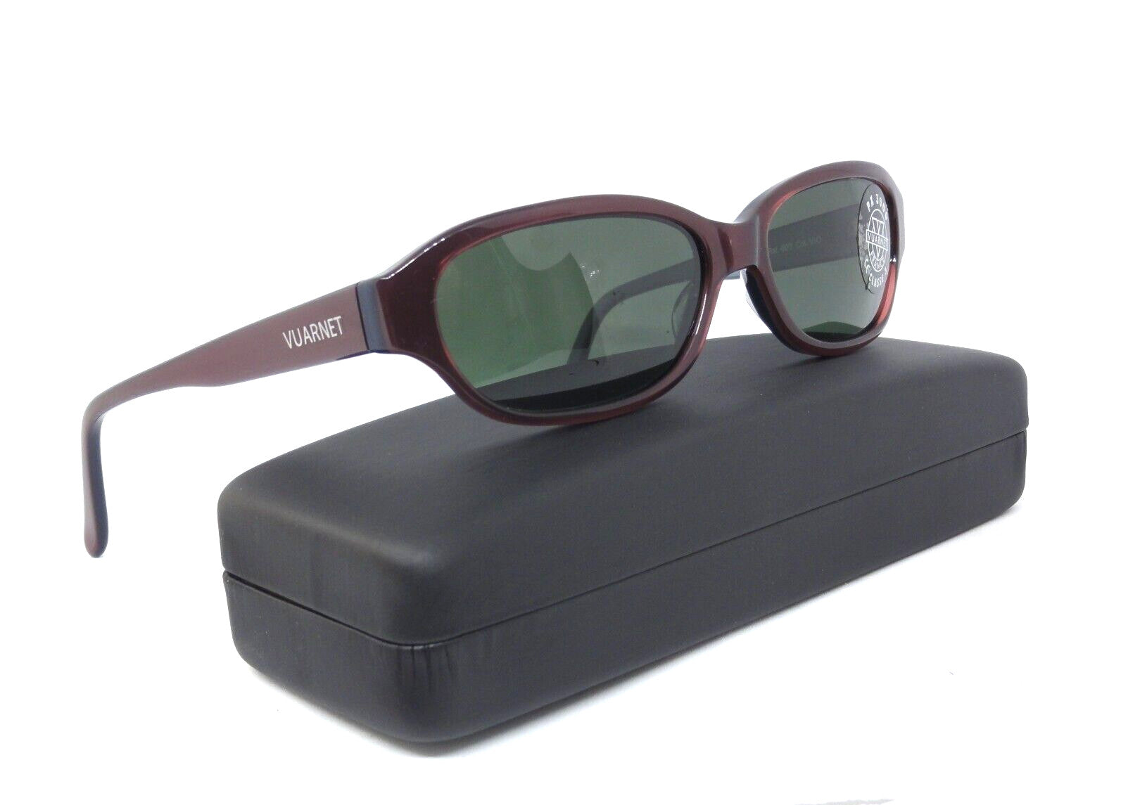 VUARNET 603 VINTAGE SUNGLASSES WOMEN HAND MADE GLASS MINERAL LENS PX 3000